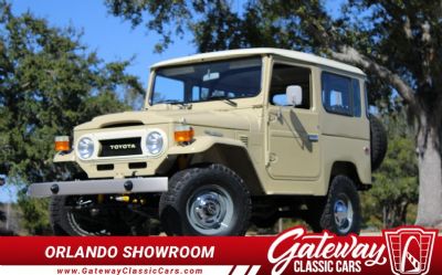 1978 Toyota FJ40 