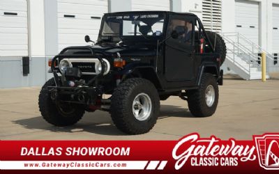 1977 Toyota Land Cruiser FJ40 