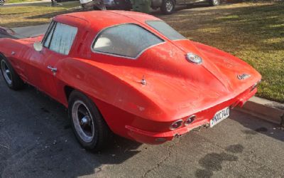 1963 Chevrolet Corvette Split Window Coupe