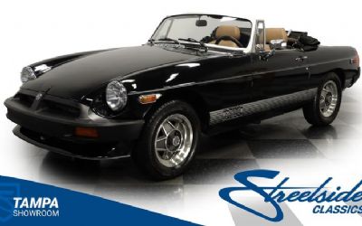 1980 MG MGB Limited Edition 