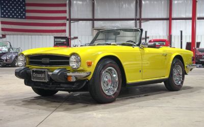 1974 Triumph TR6 