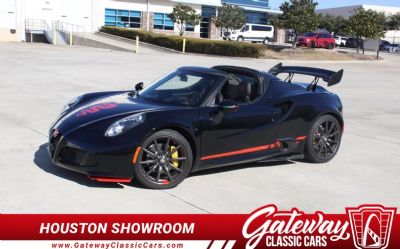 2016 Alfa Romeo 4C 