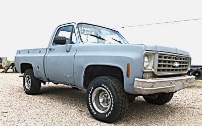 Photo of a 1977 Chevrolet Silverado 4X4 Short Wide Box for sale