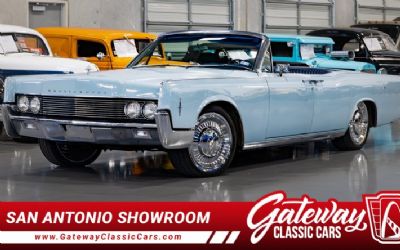 1966 Lincoln Continental 