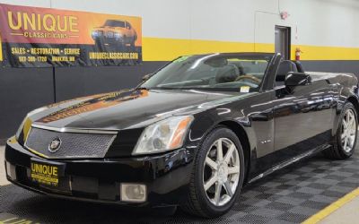 2005 Cadillac XLR Retractable Hardtop 2005 Cadillac XLR