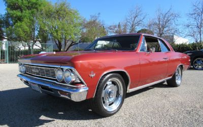1966 Chevrolet Malibu Sports Coupe