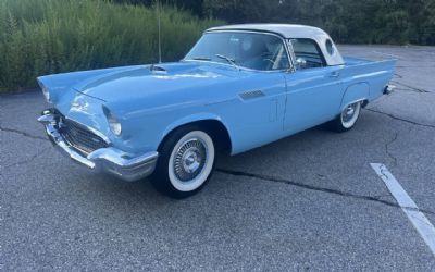 1957 Ford Thunderbird 