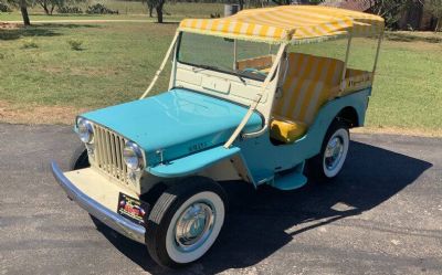 1960 Willys Surrey Gala 