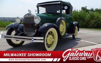 1929 Ford Model A Sports Coupe 