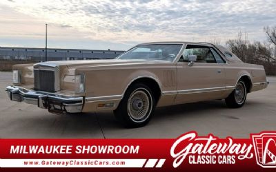 1979 Lincoln Continental Cartier Edition 