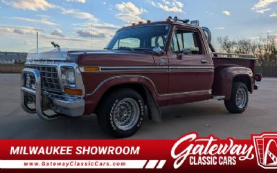 1978 Ford Ranger F100 Lariat 