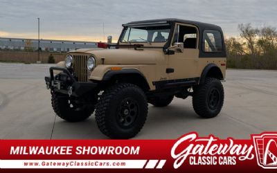 1976 Jeep CJ CJ-7 