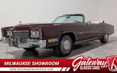 1971 Cadillac Eldorado 