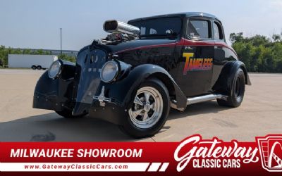 1933 Willys Coupe Gasser 