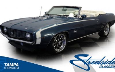 1969 Chevrolet Camaro SS Tribute Convertible 