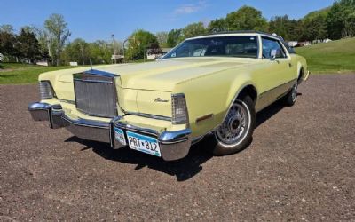 1975 Lincoln Mark IV Continental