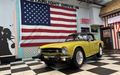 1974 Triumph TR6 