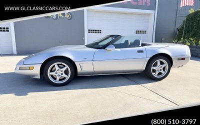 1996 Chevrolet Corvette Base 2DR Convertible