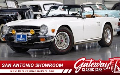 1976 Triumph TR6 