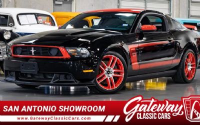 2012 Ford Mustang Boss 302 Laguna Seca 