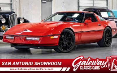 1989 Chevrolet Corvette 