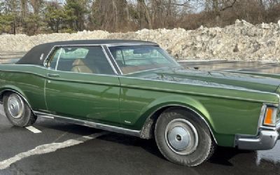 1971 Lincoln Continental Mark III 