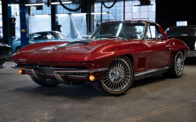 1966 Chevrolet Corvette LS3, Sriii Tubular CH 1966 Chevrolet Corvette