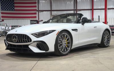 2022 Mercedes-Benz SL63 AMG Roadster 