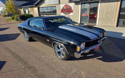 1972 Chvrolet Chevelle SS Hardtop Coupe