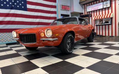 1970 Chevrolet Camaro Rally Sport