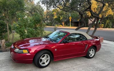 2004 Ford Mustang Convertible 