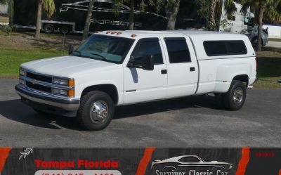 2000 Chevrolet C3500 Crew Cab Dually 