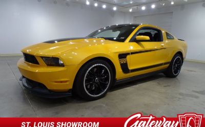 2012 Ford Mustang Boss 302 