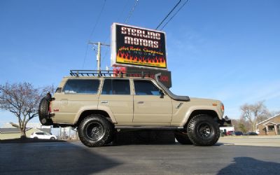 1983 Toyota Land Cruiser HJ60