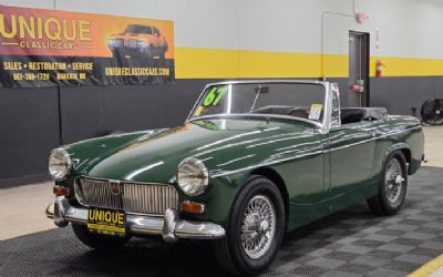 1967 MG Midget Mark II 1967 MG Midget