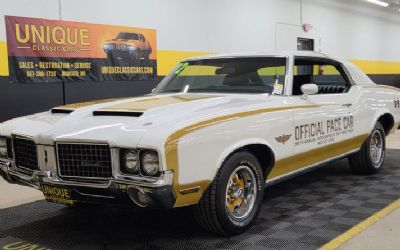 1972 Oldsmobile Hurst/Olds W45 Indianapolis 50 1972 Oldsmobile Hurst/Olds