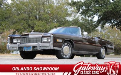 1975 Cadillac Eldorado Convertibe 