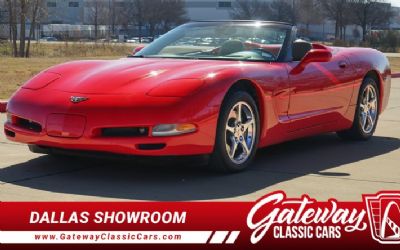 2003 Chevrolet Corvette Convertible 2003 Chevrolet Corvette