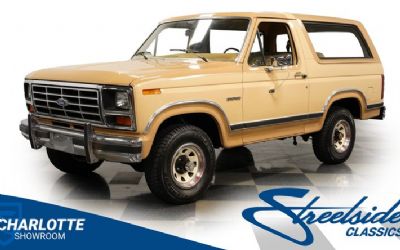 1984 Ford Bronco 4X4 