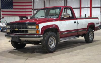 1992 Chevrolet K-2500 Silverado 