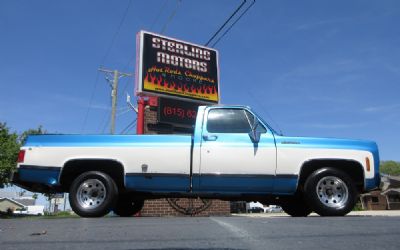 1978 GMC 1500 C-1500