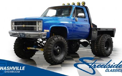 1984 Chevrolet K10 4X4 Dually 