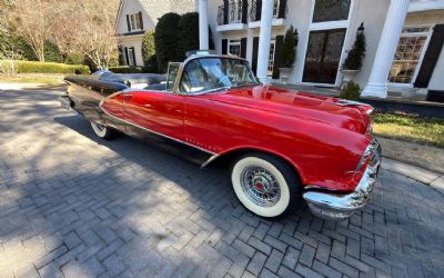 1956 Oldsmobile 98 Starfire
