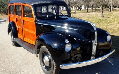 1940 Ford Station Wagon 