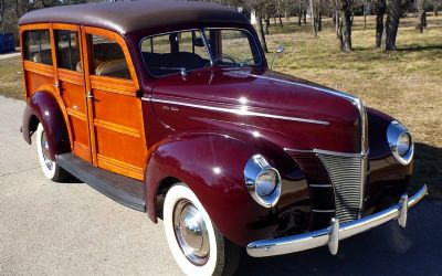 1940 Ford Woody 