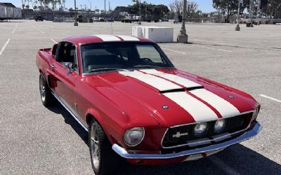 1967 Ford Mustang Shelby GT350