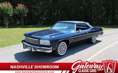 1975 Chevrolet Caprice L82 1975 Chevrolet Caprice Convertible