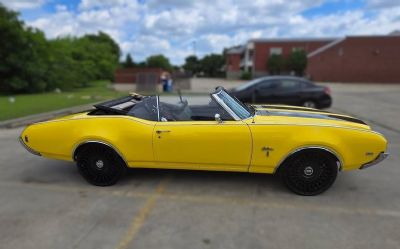 1969 Oldsmobile Cutlass S 