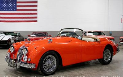 1958 Jaguar XK150 