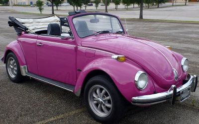 1971 Volkswagen Beetle 